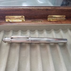 Cartier Rollerball Pen Diabolo Godron